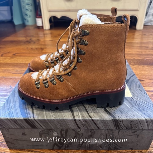 Jeffrey Campbell Stanley Lace Up Hiker Boot - Picture 6 of 6